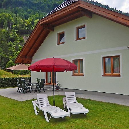 Haus Seehof - Ferienhaus Abersee Εξωτερικό φωτογραφία