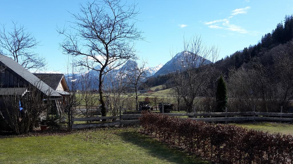 Haus Seehof - Ferienhaus Abersee Εξωτερικό φωτογραφία