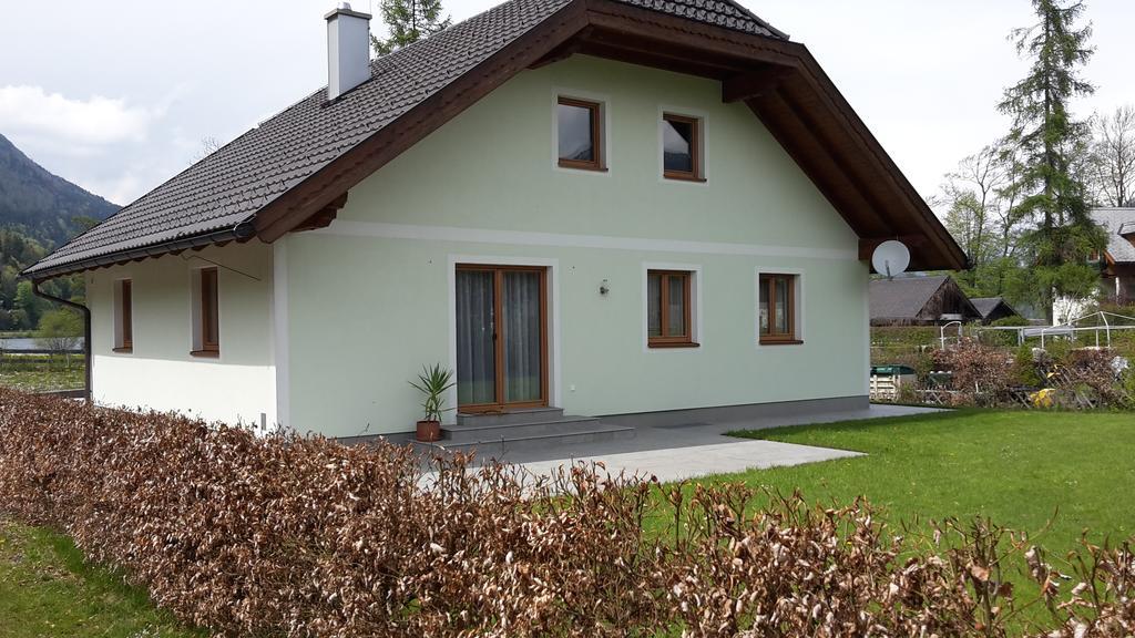 Haus Seehof - Ferienhaus Abersee Εξωτερικό φωτογραφία