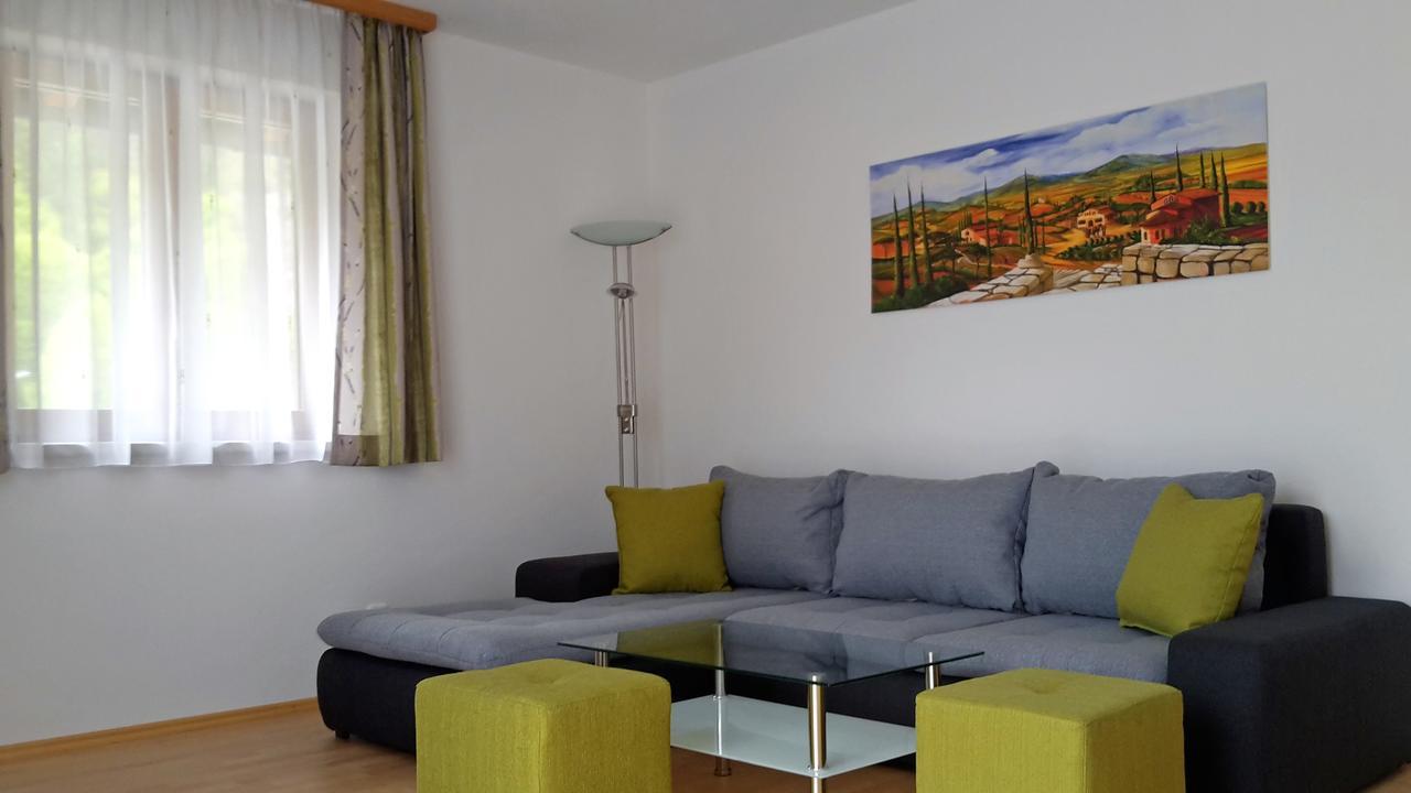 Haus Seehof - Ferienhaus Abersee Εξωτερικό φωτογραφία