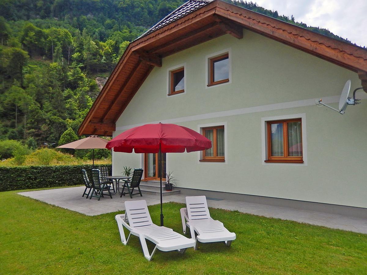 Haus Seehof - Ferienhaus Abersee Εξωτερικό φωτογραφία