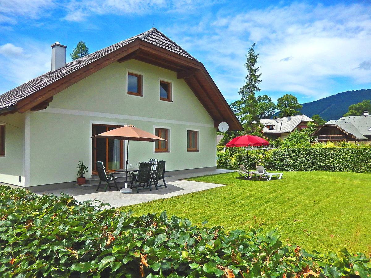 Haus Seehof - Ferienhaus Abersee Εξωτερικό φωτογραφία