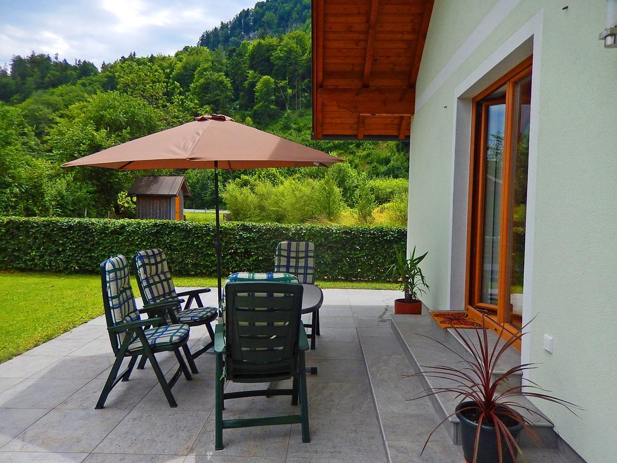 Haus Seehof - Ferienhaus Abersee Εξωτερικό φωτογραφία